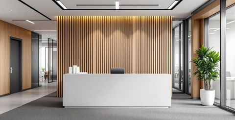 Reception Desk Design Ideas: Insights, Basics & Guide