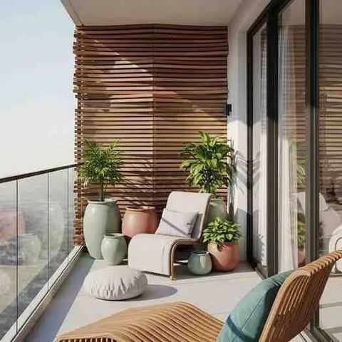 Airy Minimalist Balcony Daybed: Guide & Design Tips